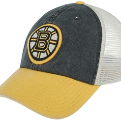 Бейсболка AMERICAN NEEDLE Boston Bruins Hanover Nhl06-256-69-00 - фото 1