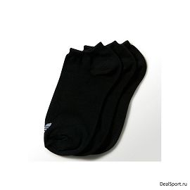 Носки 3 пары Adidas Trefoil LinerS20274 - фото 1