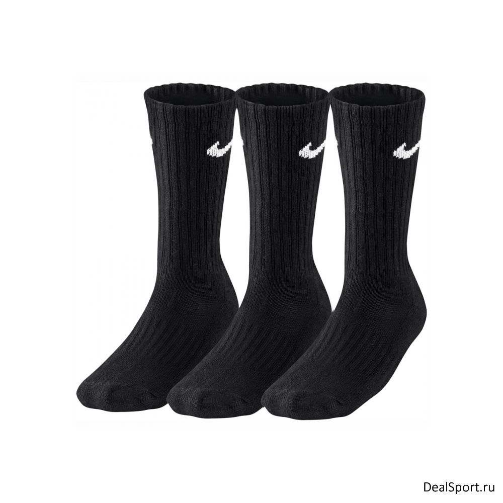 Носки 3 пары Nike Unisex Cushion Crew Training Sock SX4508-001