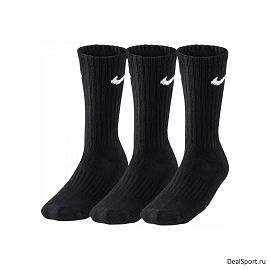 Носки 3 пары Nike Unisex Cushion Crew Training Sock 3 PSX4508-001 - фото 1