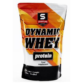 Протеин SportLine Nutrition Dynamic Whey Protein 1000 г., Печенье515 - фото 1