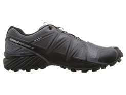 Обувь для бега по пересеченной местности salomon SHOES SPEEDCROSS 4 DARK CLOUD GY L39225300 - фото 1