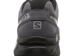 Обувь для бега по пересеченной местности salomon SHOES SPEEDCROSS 4 DARK CLOUD GY L39225300 - фото 4
