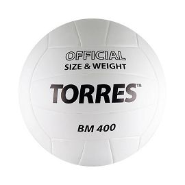 Мяч волейбольный TORRES BM400 р.500037910 - фото 1