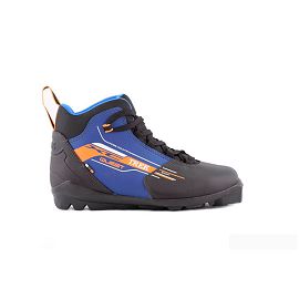Ботинки лыжные Тrek Quest 3 SNS черный лого синий черный лого синий  3600049945 - фото 1