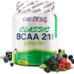 Be First BCAA 2:1:1 CLASSIC powder 200 г лесные ягодыsr675 - фото 2