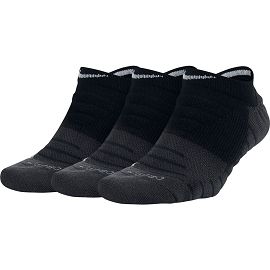 Носки Nike Womens Dry Cushion No Show Training Sock 3 PairSX5571-010 - фото 1