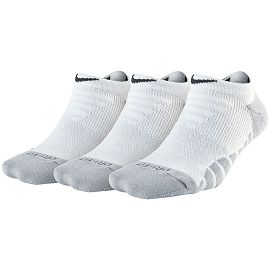 Носки Nike Womens Dry Cushion No Show Training Sock 3 PairSX5571-100 - фото 1