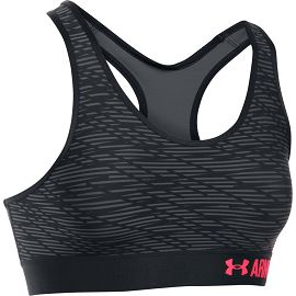 Женский топ Under Armour Printed Mid Support1273505-016 - фото 1