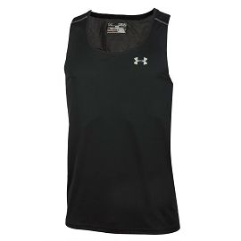 Майка under armour CoolSwitch Run Singlet 1290016-001 - фото 1