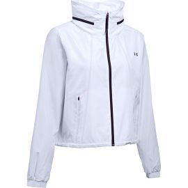 Ветровка Under Armour Accelerate Packable Full Zip Hooded1290889-100 - фото 1