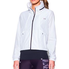 Ветровка Under Armour Accelerate Packable Full Zip Hooded1290889-100 - фото 3