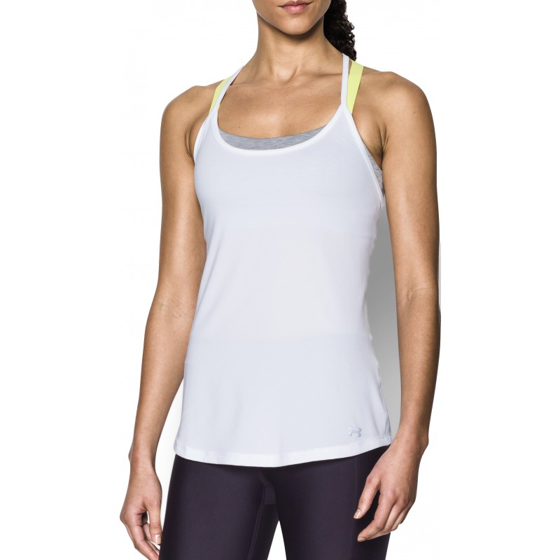 Майка Under Armour Fly By Racerback Tank 1293483-100