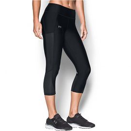 Капри Under Armour Fly By Mesh Inset Capri1294860-001 - фото 1