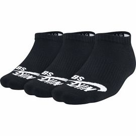 Носки Nike SB No-Show Skateboarding Sock (3 Pair) SX4921-001 - фото 1