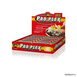 Батончики All-Stars Pro-Plex bar 35 г., Клубника2212 - фото 1