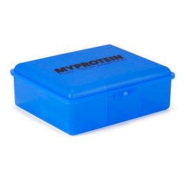 Контейнер для таблеток My Protein KlickBox, Large синий6008 - фото 2