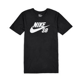 Футболка Nike Mens Sb Logo T-shirt821946-013 - фото 1