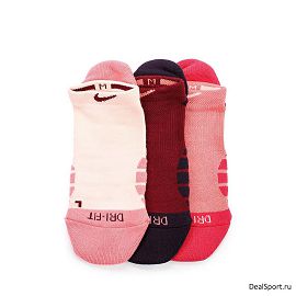Носки Nike Womens Dry Cushion No Show Training Sock 3 PairSX5571-940 - фото 1