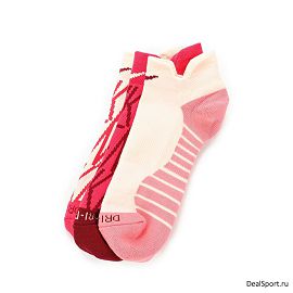 Носки Nike Womens Dry Cushion Low Gfx Training Sock 3 PairSX5735-957 - фото 1
