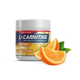 Карнитин GeneticLab Carnitine 150 г. Апельсин1454 - фото 1