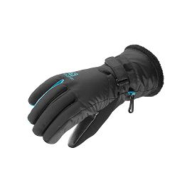 Перчатки Salomon Gloves Force Dry /blue BirdL39500000 - фото 1