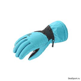 Перчатки Salomon Gloves Force Blue Bird/L39501000 - фото 1