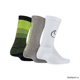 Носки Nike Boys Performance Cushion Socks 3 PairSX5816-997 - фото 2