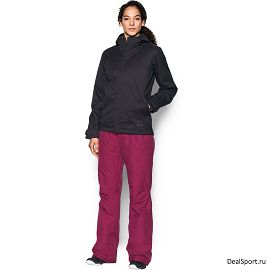 Куртка 3 в 1 Under armour Coldgear ® Infra Sienna 3 In 1 Fleece Full Zip Hooded1296868-948 - фото 1
