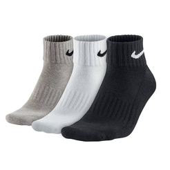 Носки 3 пары Nike Cushion Training Ankle Socks 3PSX4926-901 - фото 1