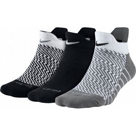 Носки Nike Womens Dry Cushion Low Training Socks 3 PairSX5861-909 - фото 1