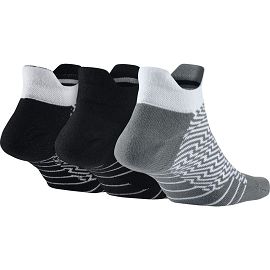 Носки Nike Womens Dry Cushion Low Training Socks 3 PairSX5861-909 - фото 2