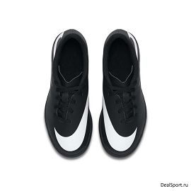 Бутсы Nike Kids Jr Bravatax Ii Tf Turf Football Boot844440-001 - фото 4