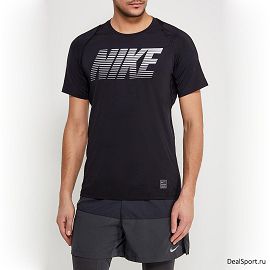 Футболка Nike M Np Top Ss Fttd Hbr888414-010 - фото 1