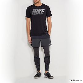 Футболка Nike M Np Top Ss Fttd Hbr888414-010 - фото 2