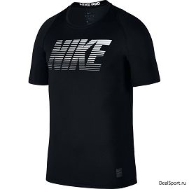 Футболка Nike M Np Top Ss Fttd Hbr888414-010 - фото 3