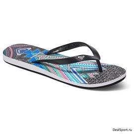 Обувь Пляжная Женская roxy TAHITI V J SNDL BJW ARJL100132-BJW - фото 2