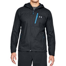 Ветровка Under Armour Mission Hike Full Zip Hooded1314608-001 - фото 1