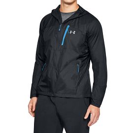 Ветровка Under Armour Mission Hike Full Zip Hooded1314608-001 - фото 3