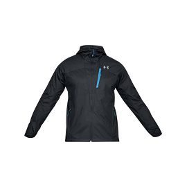 Ветровка Under Armour Mission Hike Full Zip Hooded1314608-001 - фото 4