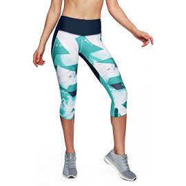 Капри Under Armour Armour Fly Fast Printed Legging1320321-408 - фото 1