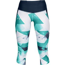 Капри Under Armour Armour Fly Fast Printed Legging1320321-408 - фото 3
