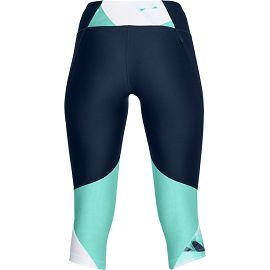 Капри Under Armour Armour Fly Fast Printed Legging1320321-408 - фото 4