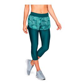 Капри Under Armour Armour Fly Fast Printed Shapri Legging1309195-716 - фото 1