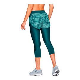Капри Under Armour Armour Fly Fast Printed Shapri Legging1309195-716 - фото 2