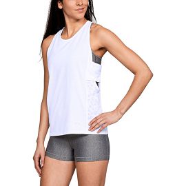 Майка Under Armour Essentials Banded Graphic Tank1310475-100 - фото 1