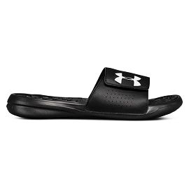 Шлепанцы under armour MPlaymaker Adjustable SL 3000062-001 - фото 1