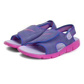 Сандалии детские Nike Sunray Adjustable 4 Gsps Girls Sandal386520-504 - фото 5