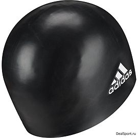 Плавательная шапочка Adidas Sil Cp Logo 1pc 802316 - фото 1