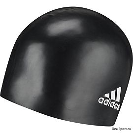 Плавательная шапочка Adidas Sil Cp Logo 1pc 802316 - фото 2